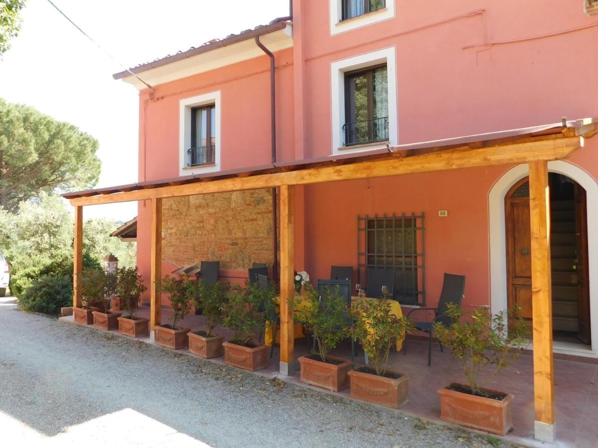 Agriturismo Terre Di Toscana Terricciola Экстерьер фото
