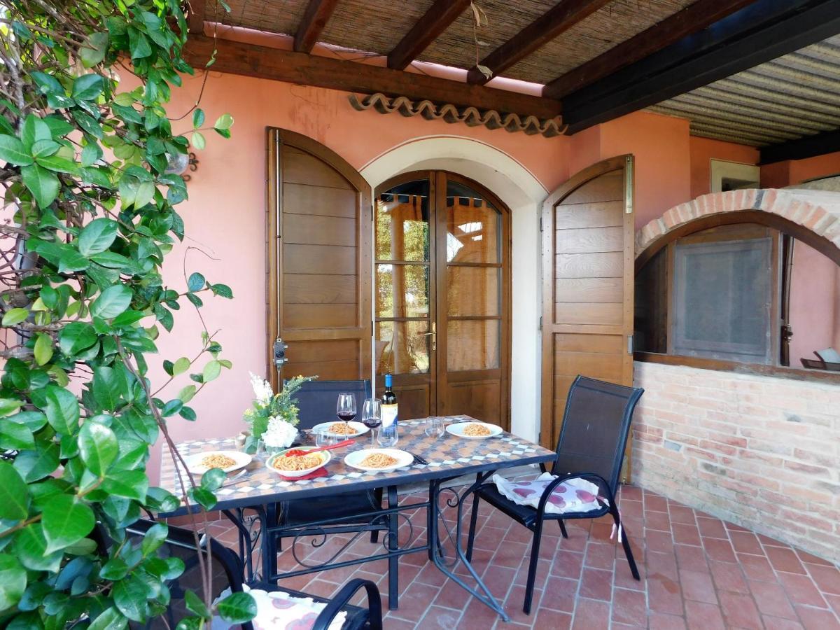Agriturismo Terre Di Toscana Terricciola Экстерьер фото