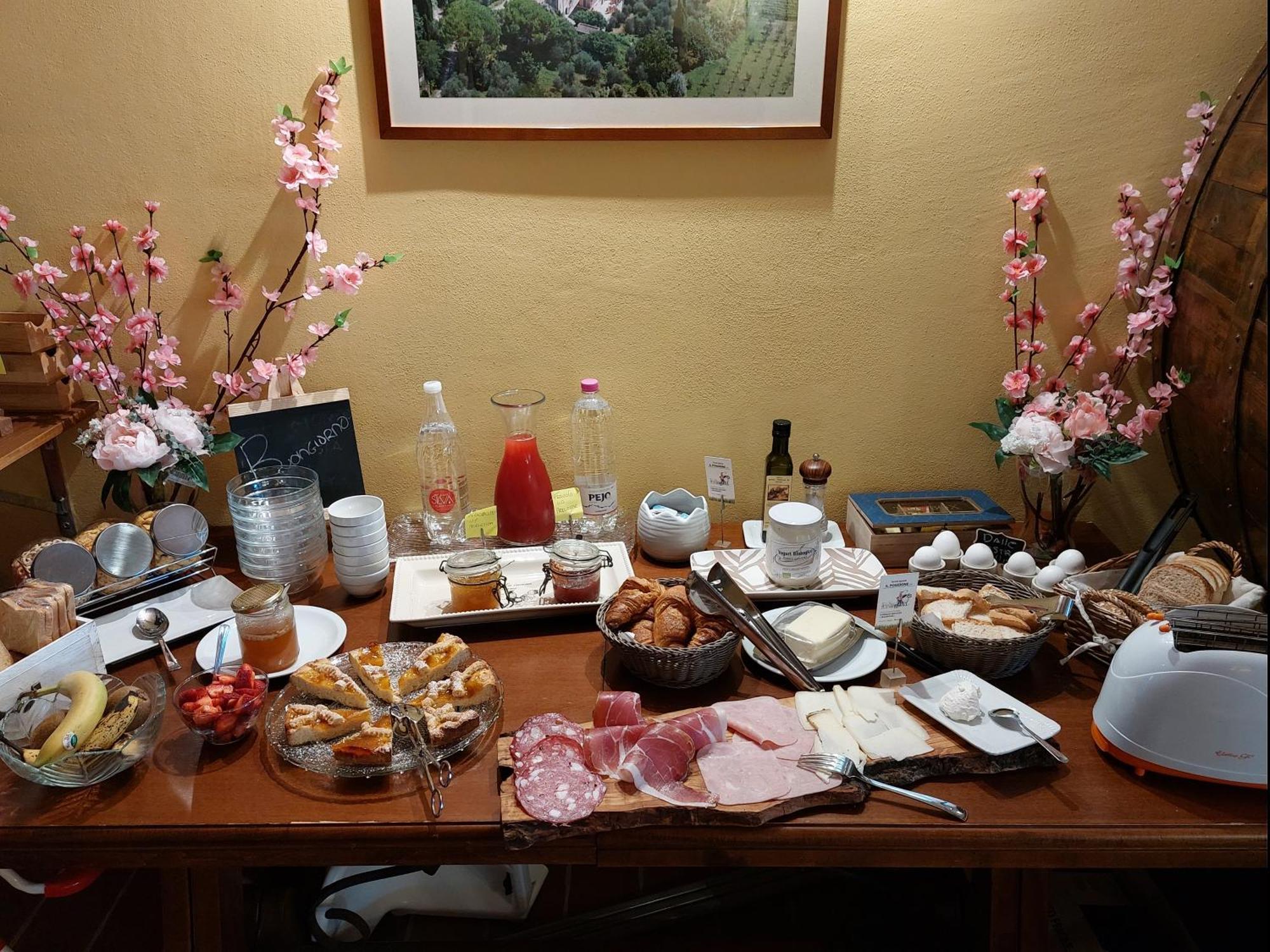 Agriturismo Terre Di Toscana Terricciola Экстерьер фото