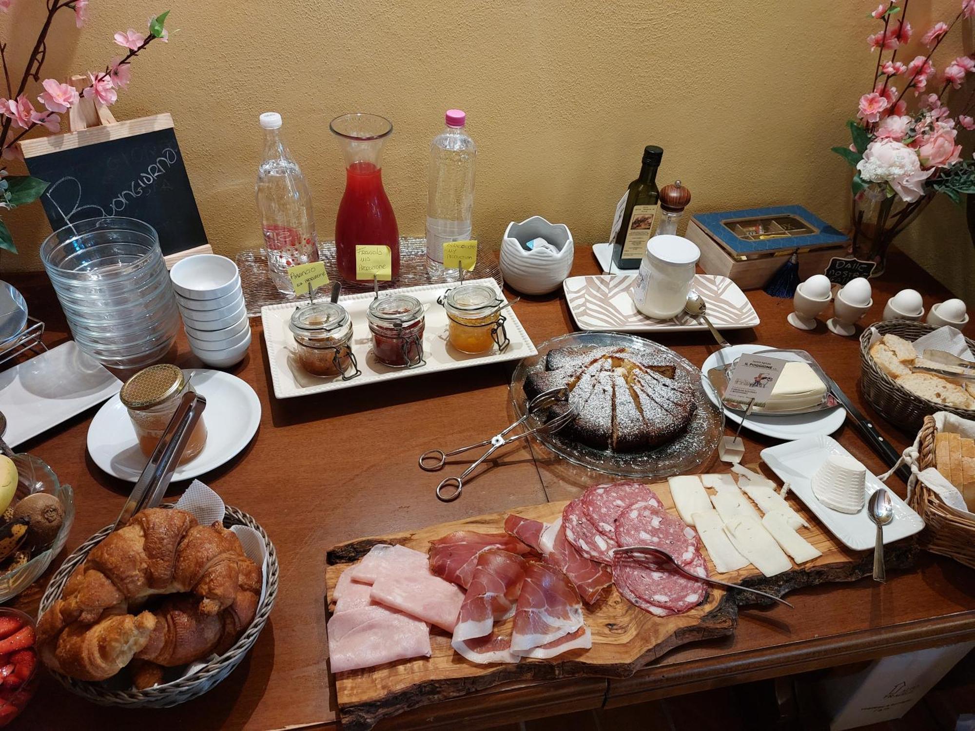 Agriturismo Terre Di Toscana Terricciola Экстерьер фото