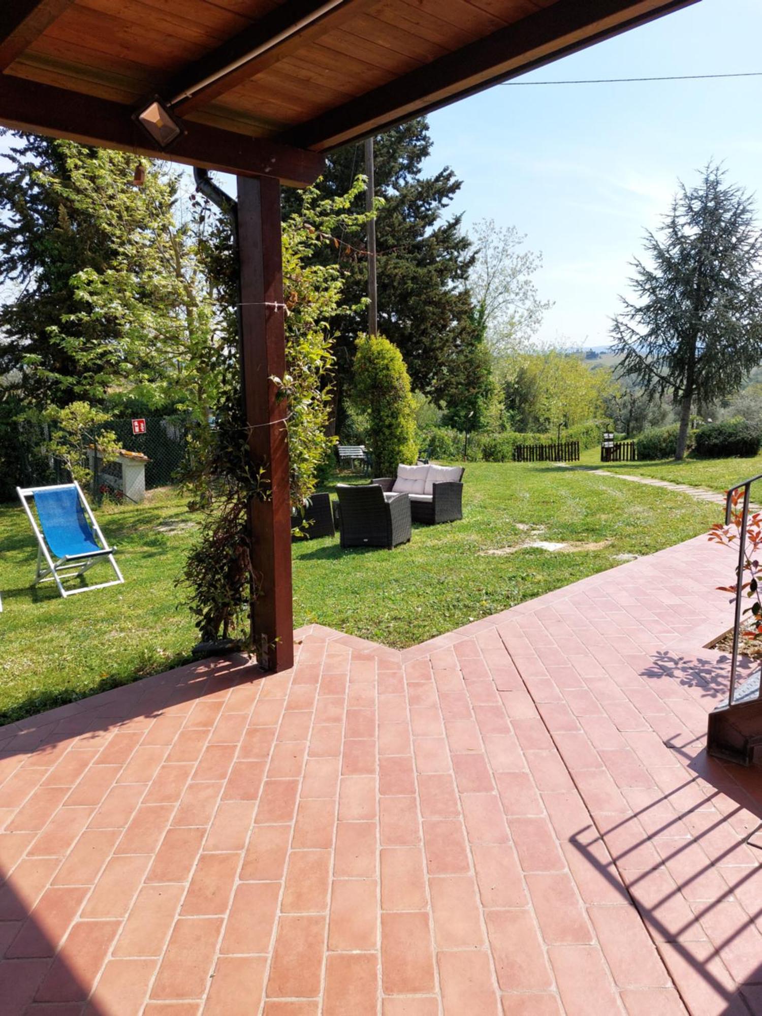 Agriturismo Terre Di Toscana Terricciola Экстерьер фото