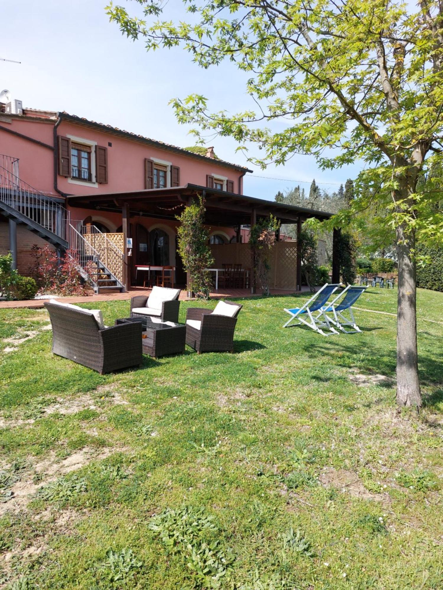 Agriturismo Terre Di Toscana Terricciola Экстерьер фото