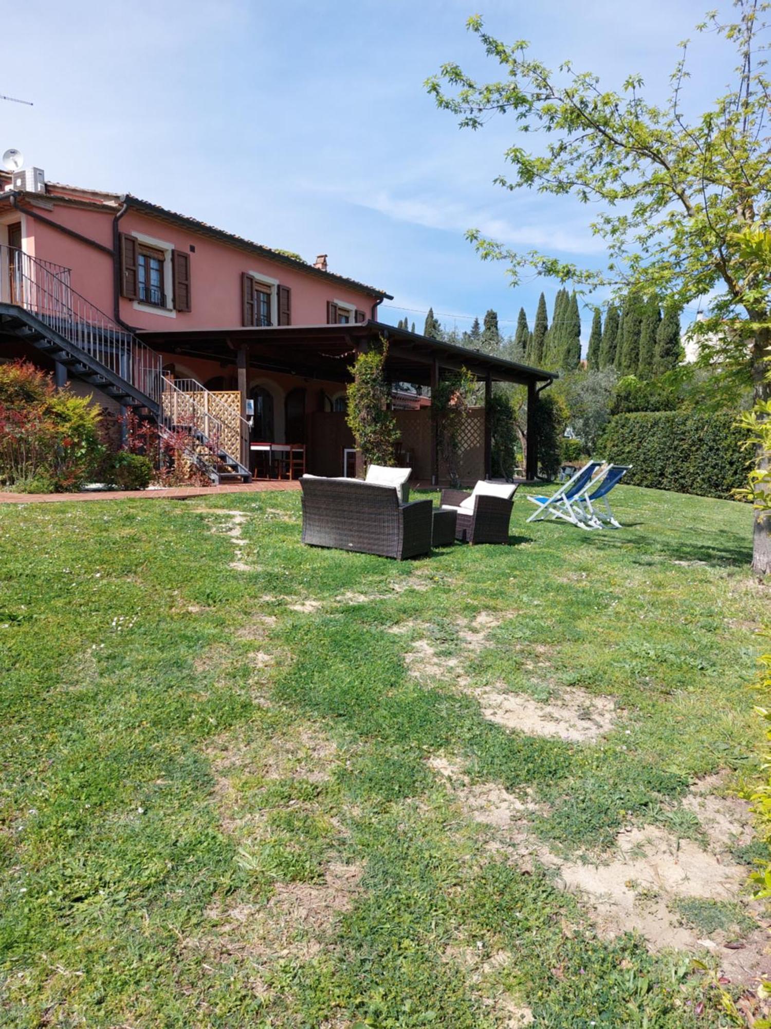 Agriturismo Terre Di Toscana Terricciola Экстерьер фото