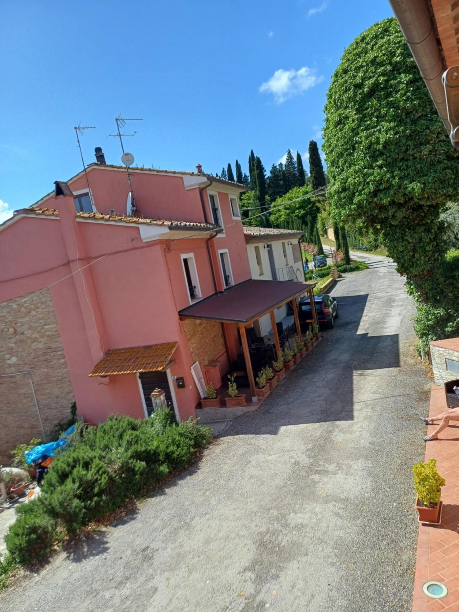 Agriturismo Terre Di Toscana Terricciola Экстерьер фото