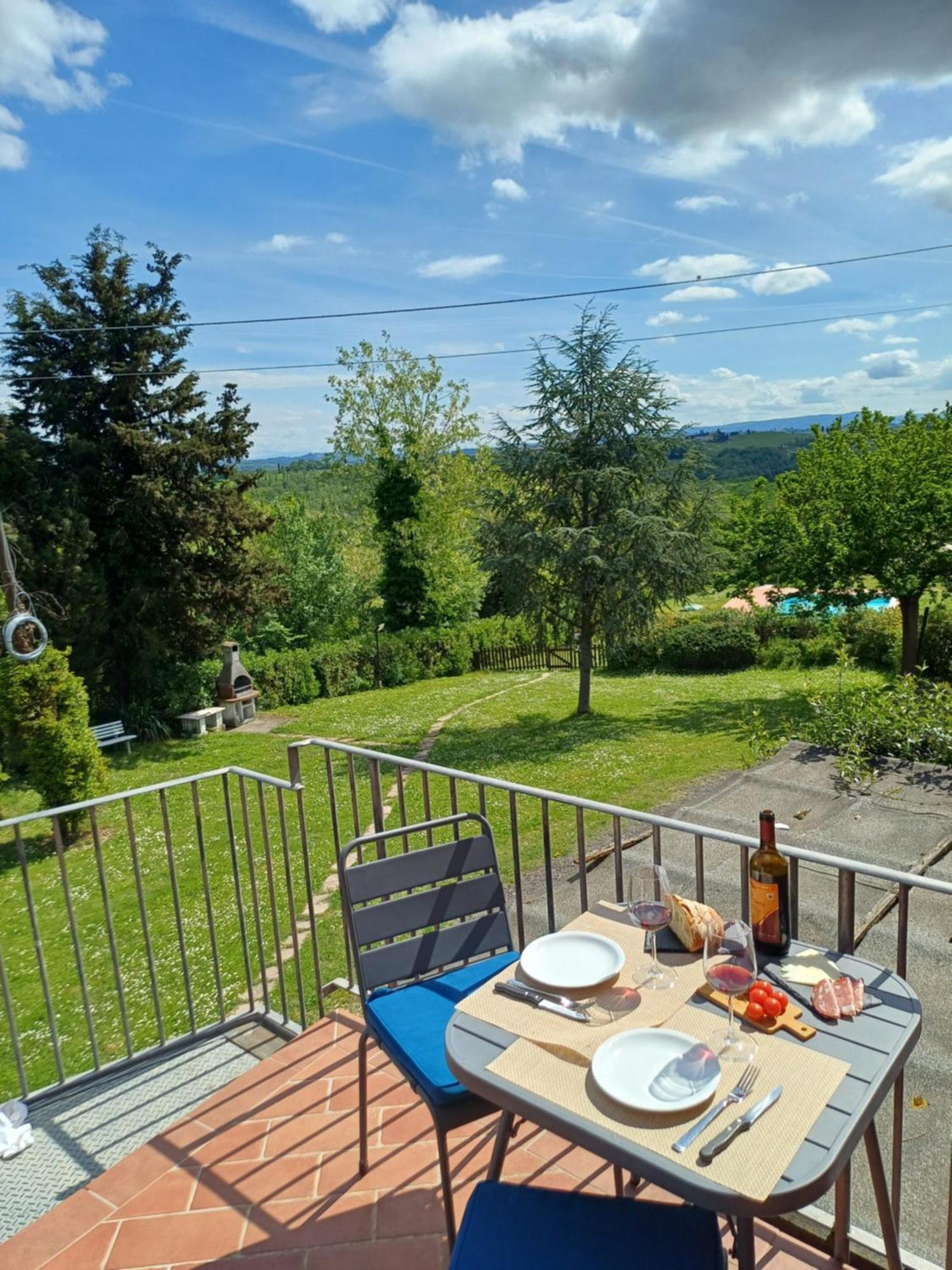 Agriturismo Terre Di Toscana Terricciola Экстерьер фото
